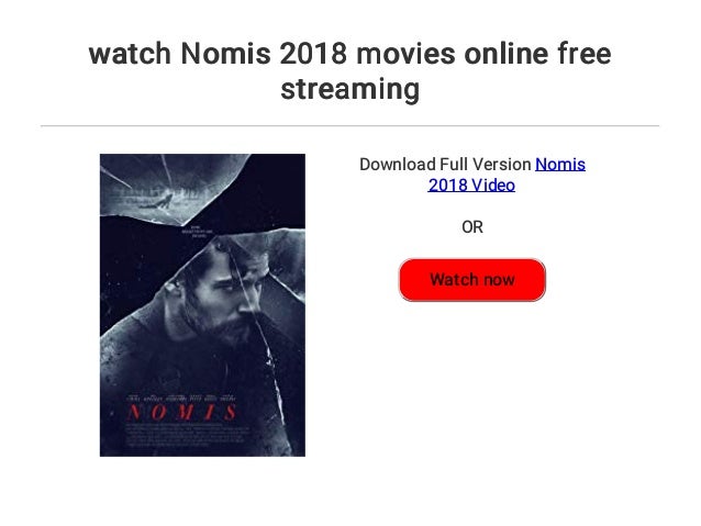 Nomis Stream Nomis Stream