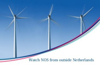 Watch NOS from outside Netherlands
 
