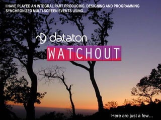 Watchout Examples | PPT