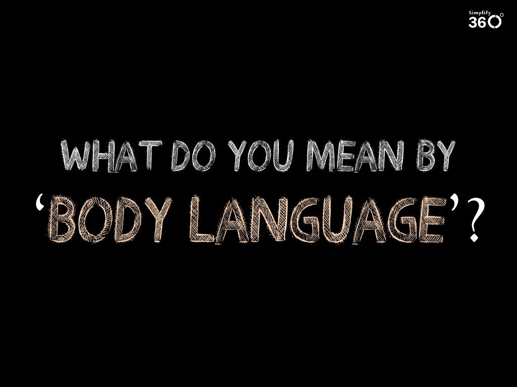 What Do You Mean By