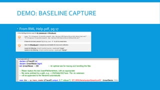 Watch Re-runs on your SQL Server with RML Utilities | PPTX
