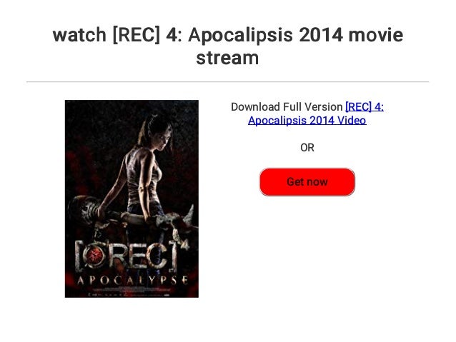 Rec 4 Stream Rec 4 Stream