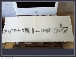 lunes 3 de marzo de 2014

 