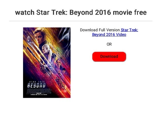 stream star trek beyond online free put