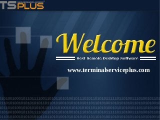 www.terminalserviceplus.com
 