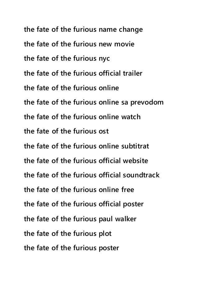 The Fate of the Furious download the new for android The Fate of the Furious download the new for android