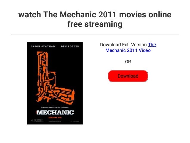 The Mechanic Online Stream The Mechanic Online Stream