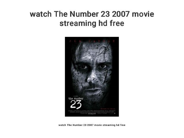 Number 23 Stream German Number 23 Stream German