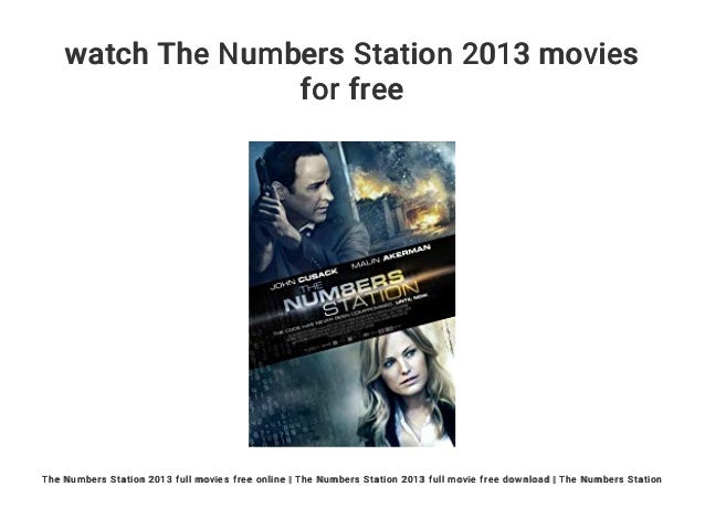 watch the numbers station