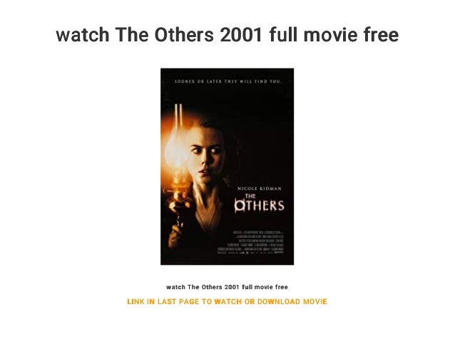 Watch The Others 2001 Full Movie Free Watch The Others 2001 Full Movie Free Link In Watch The Others 2001 Full Movie Free Watch The Others 2001 Full Movie Free Link In