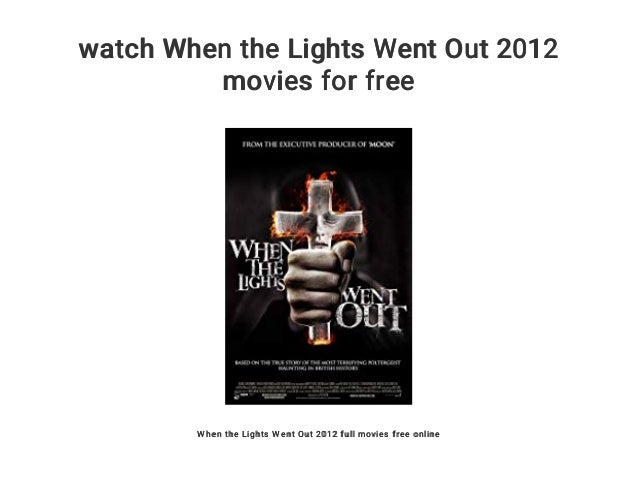 lights out movie online watch