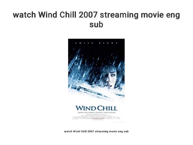 2007 Wind Chill