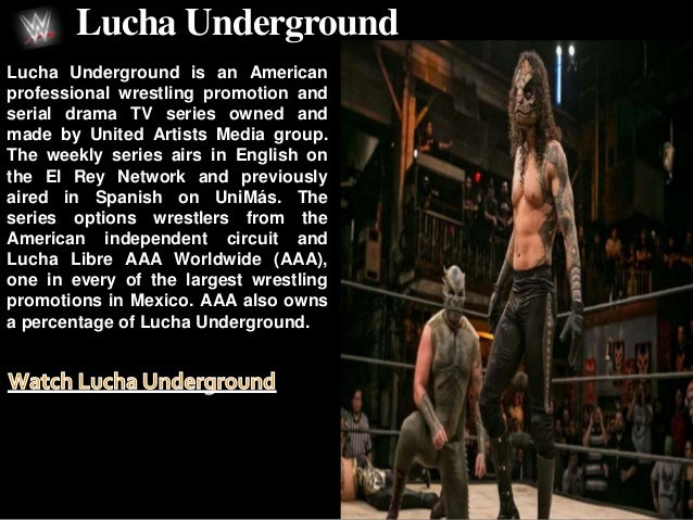 watch lucha libre aaa online