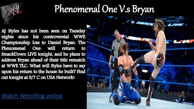 watch wrestling smackdown