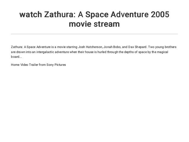 zathura a space adventure movie free download Watch zathura: a space adventure 2005 movie stream.