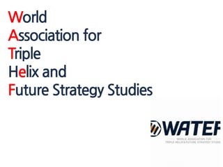 World
Association for
Triple
Helix and
Future Strategy Studies
 