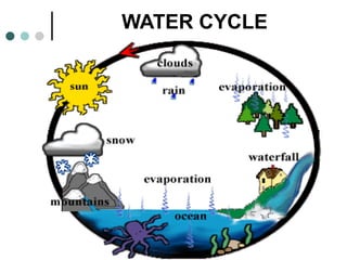 WATER CYCLE 