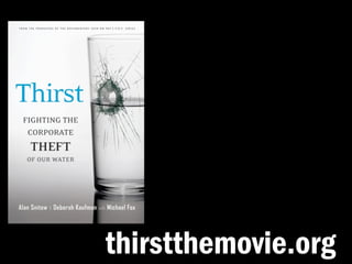 thirstthemovie.org
 