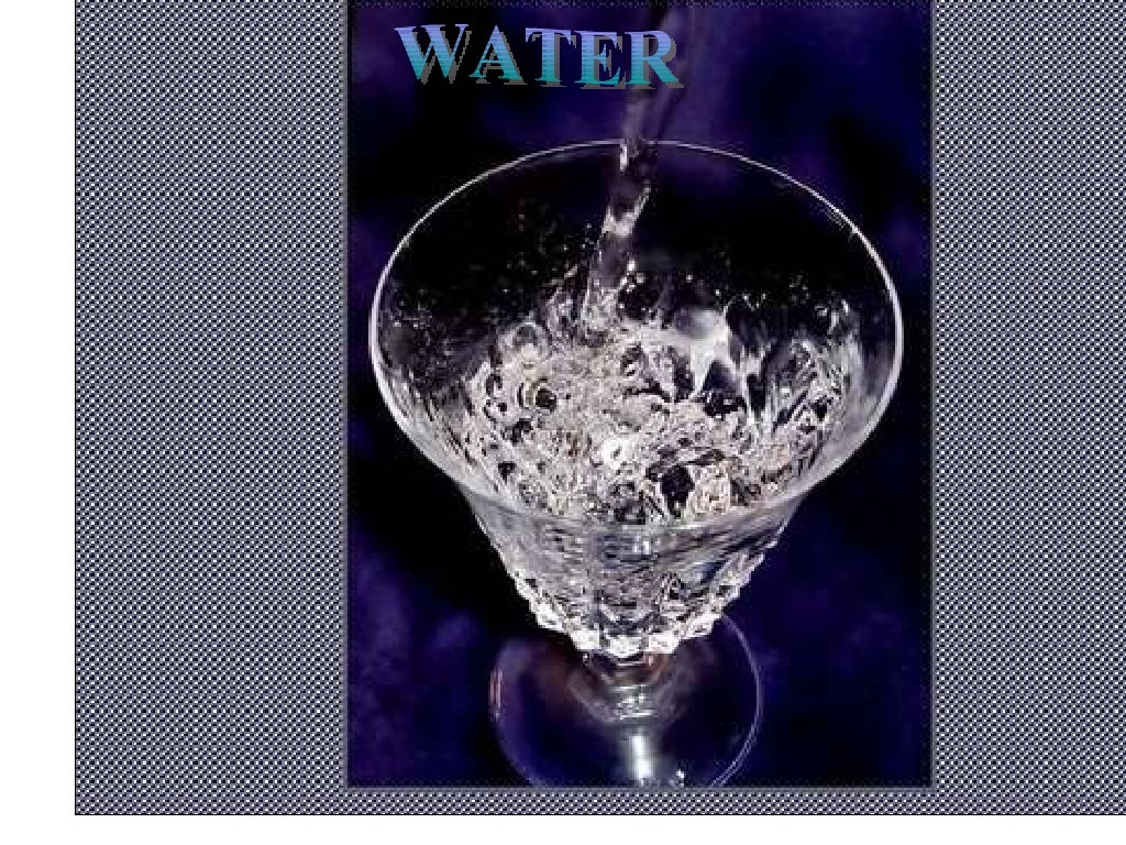 Water