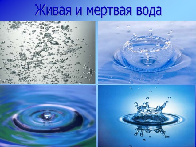 Voda Zhivaya I Mertvaya