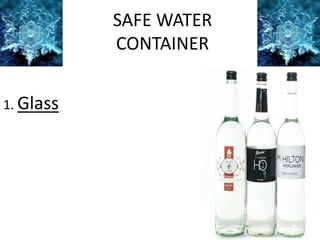 Water Element Key Water - key element of life | PPTX
