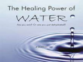 Water - key element of life | PPTX