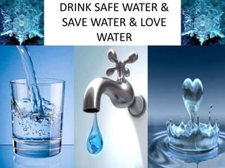 Water - key element of life | PPTX