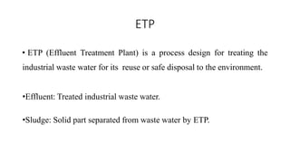 Water pollution in Textile Industry | PPTX