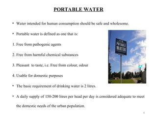 Comprehensive Overview of Water, Its Quality, Sources, and Purification ...
