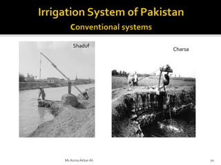 Water Resources - An issue of sustainability | PPTX