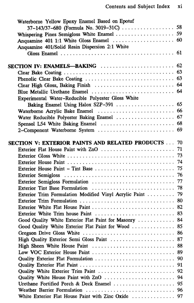 Waterbased paint formulations Vol. 4