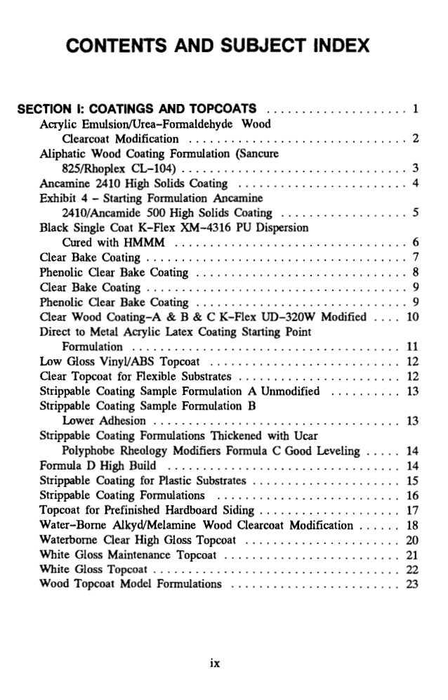 Waterbased paint formulations Vol. 4