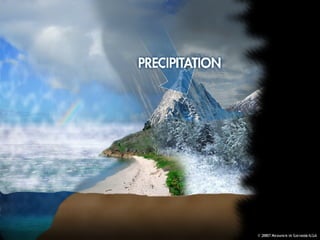 Water Cycle 3-Precipitation 03012 