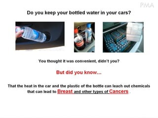 Water disaster