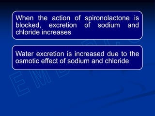 Water and electrolyte balance Slide 72