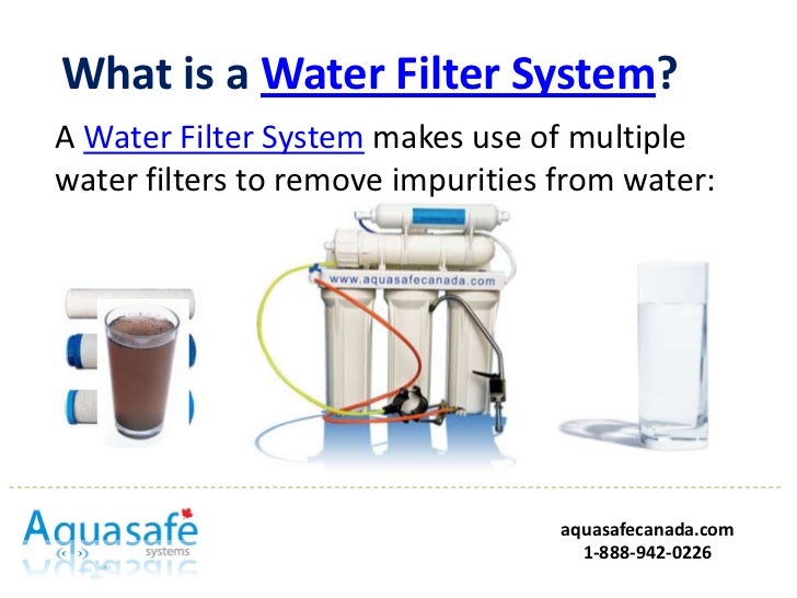 Water Filters and Water Filter Systems (PPT) Bit.ly/h2ofilters