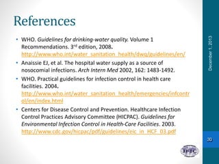 Water Guidelines Water for all final presentation by G1 2023 | PPTX