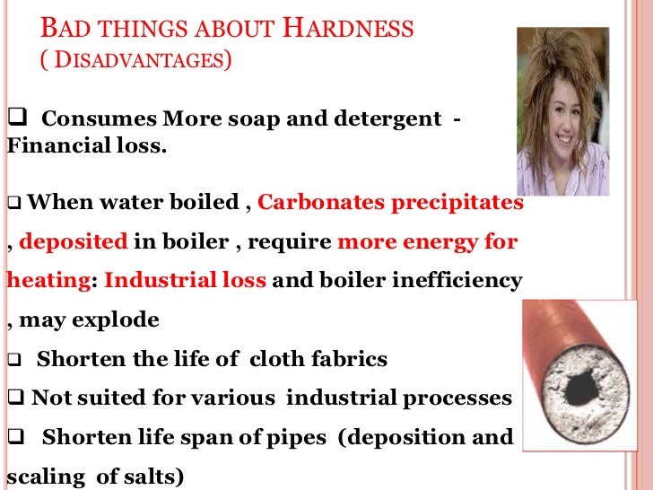 water hardness