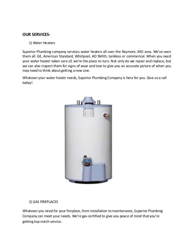 Water heaterrepair raymoremo