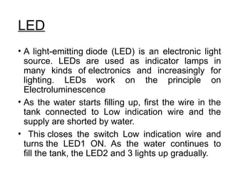 Led Indicator Project water-level-indicator-project-presentation.pptx