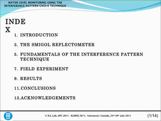 Water level monitoring using the interference pattern GNSS-R.ppt
