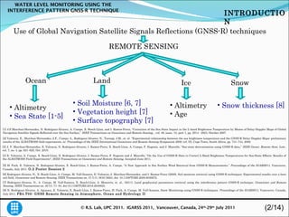 Water level monitoring using the interference pattern GNSS-R.ppt