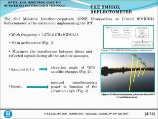 Water level monitoring using the interference pattern GNSS-R.ppt