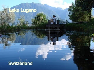 Switzerland Lake Lugano  