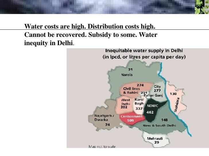 Water management in India By Gita Kavarana