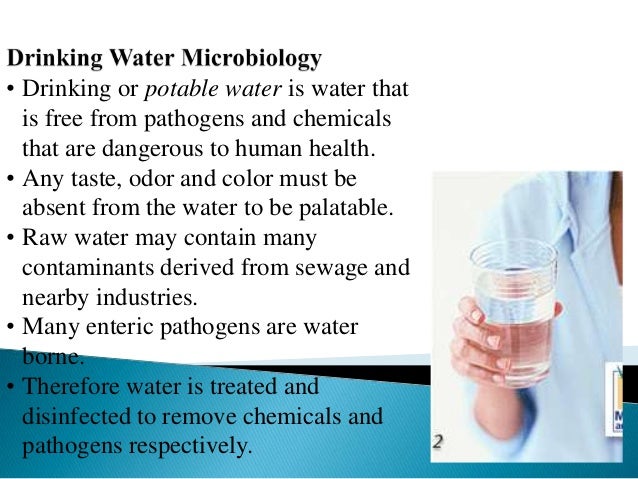 research papers on water microbiology