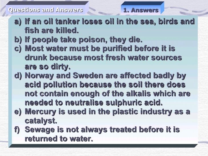 Water Pollution