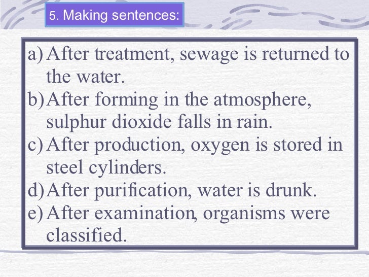 Water Pollution