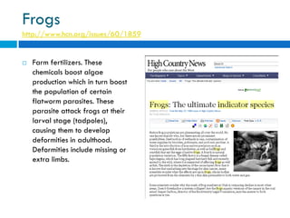 Water Pollution and Treatment