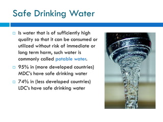 Water Pollution and Treatment